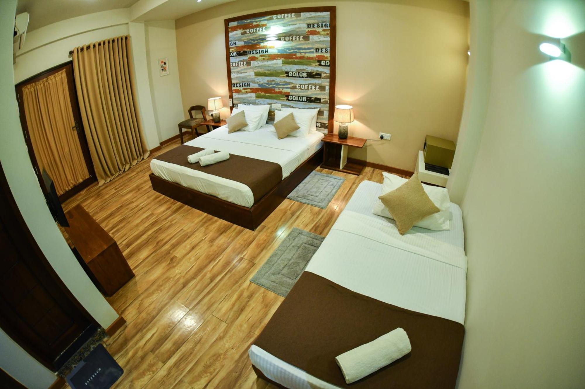 Hiriketiya Beach Resort Dikwella Exterior foto